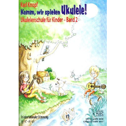 Komm, wir spielen Ukulele! Band 2. Mit CD - Karl Knopf
