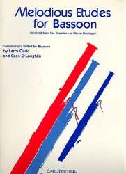 Melodious Etudes : for bassoon - Marco Bordogni