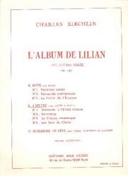 L'Album de Lilian vol.2 op.149b - 4 pièces : - Charles Louis Eugene Koechlin