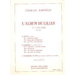 L'Album de Lilian vol.2 op.149b - 4 pièces : - Charles Louis Eugene Koechlin