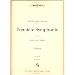 Sinfonie Nr.1 op.42 : - Alexandre Guilmant