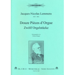 12 Orgelstücke - Nicolas Jacques Lemmens