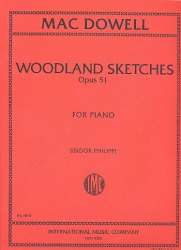 Woodland Sketches op.51 : for piano - Edward Alexander MacDowell