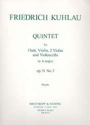 Quintett A-Dur op.51,3 : für - Friedrich Daniel Rudolph Kuhlau