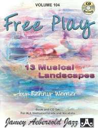 Free Play (+CD) : 13 musical - Kenny Werner