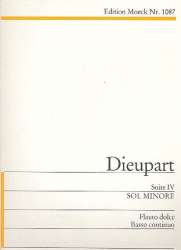 Suite g-Moll Nr.4 : für - Charles Francois Dieupart