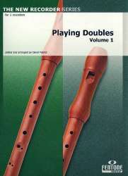 Playing Doubles vol.1 : for 2-3 recorders