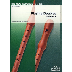 Playing Doubles vol.1 : for 2-3 recorders