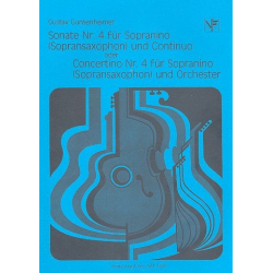 Sonate Nr.4 : für Sopranino - Gustav Gunsenheimer