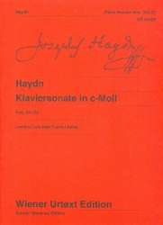 Sonate c-Moll Hob.XVI:20 : -Franz Joseph Haydn / Arr.Oswald Jonas