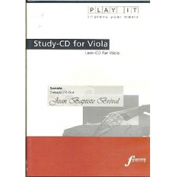 Sonate C-Dur für Viola und Klavier : - Jean Baptiste Breval