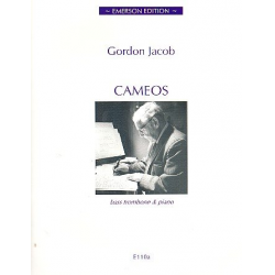 Cameos for bass trombone and wind - Gordon Jacob