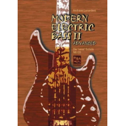 Modern electric Bass Band 2 - Advanced (+CD) : - Andreas Lonardoni