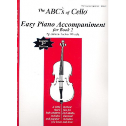 The ABC's of cello vol.2 : - Janice Tucker Rhoda