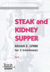 Steak and Kidney Supper : for - Brian E. Lynn