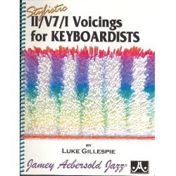 Stylistic II-V7-I Voicings : for keyboards - Luke Gillespie