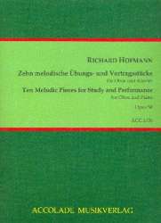10 Melodische Übungs- und Vortagsstücke - Richard Hofmann