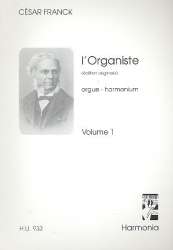 L'organiste vol.1 - César Franck