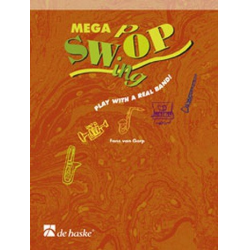 Mega Swing Pop Band 2 (+CD) : - Fons van Gorp