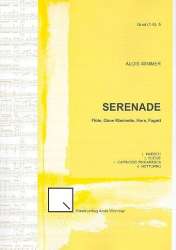 Serenade : für Flöte, Oboe, Klarinette, -Alois Wimmer