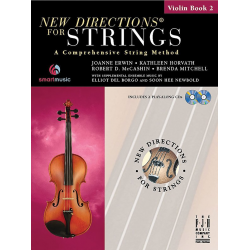 New Directions for Strings vol.2 (+2 CD's) : - Joanne Erwin