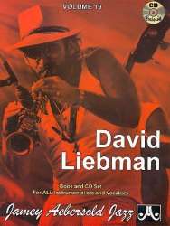 David Liebman (+CD) - Jamey Aebersold