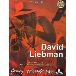 David Liebman (+CD) - Jamey Aebersold