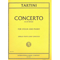 Concerto d minor : for violin and - Giuseppe Tartini