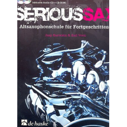 Serious Sax (+CD +CD-Rom) : für Altsaxophon - Jaap Kastelein