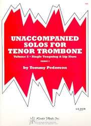 Unaccompanied Solos vol.2 : - Tommy Pederson