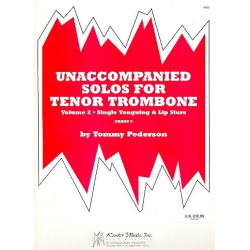 Unaccompanied Solos vol.2 : - Tommy Pederson