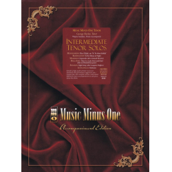Intermediate Tenor Solos - Music Minus One