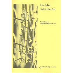Jack in the Box : für 5 Saxophone - Erik Satie
