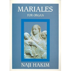 Mariales : for organ - Naji Hakim