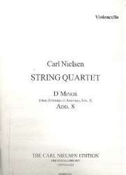 String Quartet D-Minor - Carl Nielsen