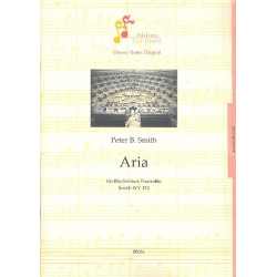 Aria SmithWV152 : für 2 Trompeten, - Peter Bernard Smith