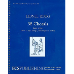 38 Chorals : - Lionel Rogg