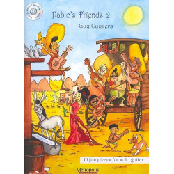 Pablo's Friends vol.2 (+CD) : - Guy Cuyvers
