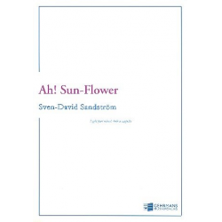 Ah Sun-Flower : for 8-part mixed choir - Sven-David Sandström