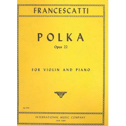 Polka op.22 : for violin and piano - Zino Francescatti