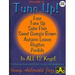 Tune up : 7 Songs in all 12 Keys - Jamey Aebersold