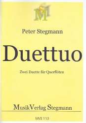Duettuo : für 2 Querflöten - Peter Stegmann