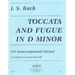 Toccata and fugue in d minor - Johann Sebastian Bach