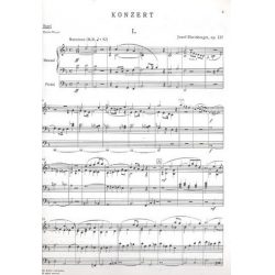 Konzert F-Dur Nr.1 op.137 : - Josef Gabriel Rheinberger