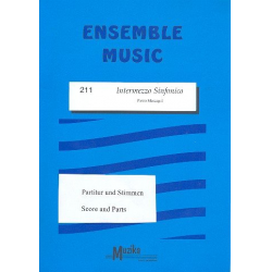 Intermezzo sinfonico : for flexible ensemble - Pietro Mascagni