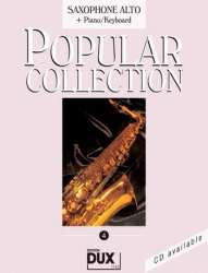Popular Collection 4 (Altsaxophon und Klavier) - Arturo Himmer / Arr. Arturo Himmer