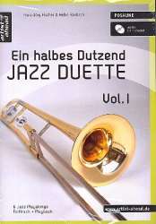 Ein halbes Dutzend Jazzduette Band 1 -Hans-Jörg Fischer