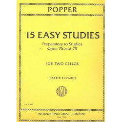Preparatory to Studies op.76 and op.73 : - David Popper