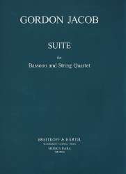 Suite : für Fagott und Streichquartett - Gordon Jacob