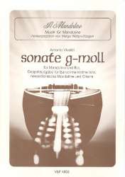 Sonate g-Moll : für Mandoline und Bc - Antonio Vivaldi